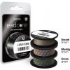 DELPHIN - Olovená šnúra Leadcore 8 m 45 lb hnedá Gravel