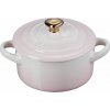 Zapekací a servírovací hrniec Mini Cocotte Heart 250 ml svetloružový