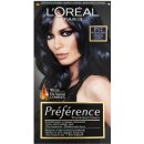 Farba na vlasy L'Oréal Préférence Féria P12 intenzívna čiernomodrá