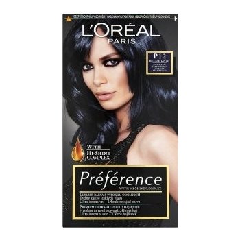 L'Oréal Préférence Féria P12 intenzívna čiernomodrá