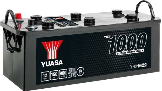 Yuasa YBX1000 12V 150Ah 900A YBX1622