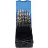 BGS technic BGS 100110 Vrtáky HSS 1 ÷ 13 mm brúsené. Sada 25 kusov