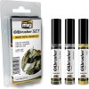 AMMO by MIG Jimenez Sada farieb MIG Oilbrusher - Bright Metal Color Set
