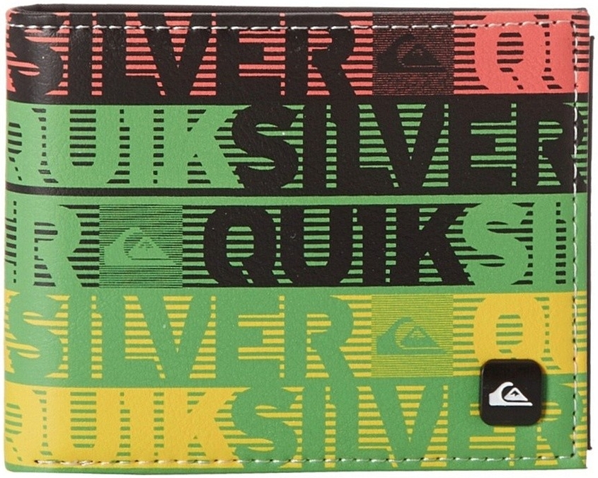 Кошелек Quiksilver желтый.