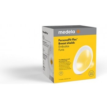 Medela 2x Prsný nadstavec PersonalFit Flex