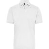 James & Nicholson Polokošile Solid JN 1806, elastická, krátký rukáv, pánská COT02180600104-white XL Bílá
