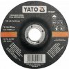 YATO - vypuklý brúsny kotúč na kov 125 x 22 x 6.8mm YT-5947