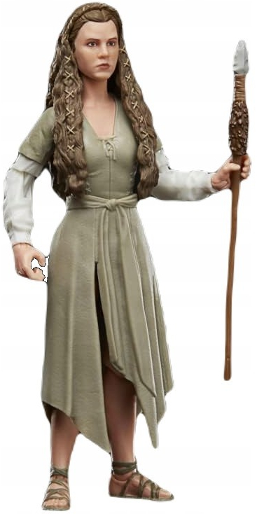 Hasbro Star Wars Episode VI Black Series akční 2022 Princess Leia Ewok Village 15 cm