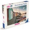 Ravensburger Skandinávia Loděnice v Smögene Švédsko 500 dielov