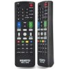 Dálkový ovladač pro Sharp LCD/LED/3D TV HUAYU RM-L1046 univerzální Sada vč. baterie