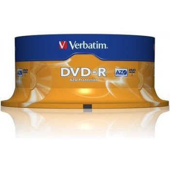 Verbatim DVD-R 4,7GB 16x, 25ks