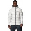 Columbia TITANIUM Pánska bunda Arctic Crest™ Down Hooded Jacket Farba: Nimbus Grey, Veľkosť: L