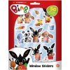 Lowlands Okenní dekorace Bing Bunny 50ks samolepek