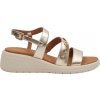 Dámske sandále Geox, D MELICONIA Zlatá,béžová,Hnedá 38