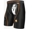Shock Doctor 362 Boy kompresné hokejové šortky s Flex suspenzorom - Youth-L - černá