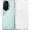 SES Silikónový obal pre Honor 200 Smart - priehľadný 17711
