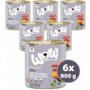 WOW Kachna s batáty Senior 800 g