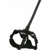 Postroj pes s vodítkom 2m CLIP&GO čierna XL Zolux