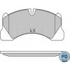 Sada brzdových platničiek kotúčovej brzdy MEYLE GERMANY Autoparts AG 025 250 0717/PD