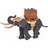 RoboTime puzzle: Bojovný slon (3D skládačka)