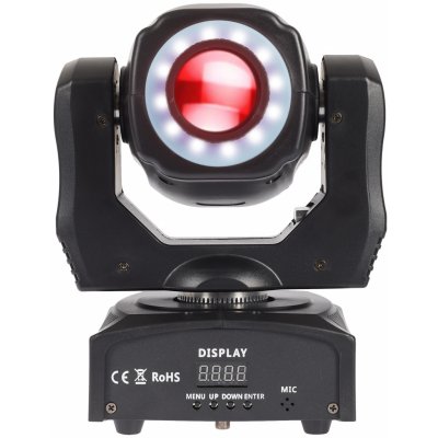 Fractal Lights Mini LED Gobo Spot 60W od 129,99 € - Heureka.sk