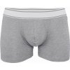 Pánske boxerky Kariban Stripe - sivé, M