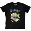 Tričko Sublime Sun Logo čierna