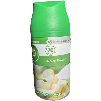 AIR WICK Freshmatic White Flowers náplň do osviežovača 250 ml