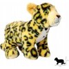 Plyšová hračka Ručne šitá Plyšová Hračka Leopardítko All About Nature 34 x 22 cm