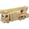 Wooden Toy / WCK 3D drevené puzzle Sova 148 ks
