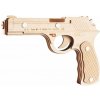 Woodcraft Drevené 3D puzzle Beretta M9