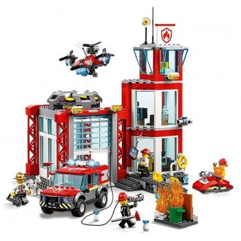 LEGO® City 60215 Hasičská stanica od 82,4 € - Heureka.sk