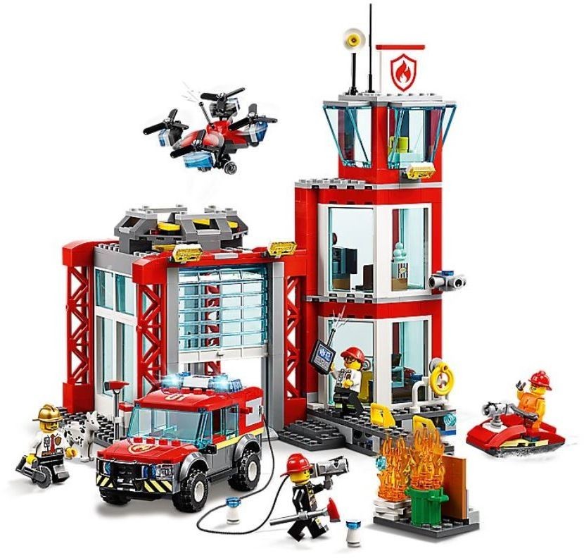 LEGO® City 60215 Hasičská stanica od 99,9 € - Heureka.sk