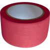 Extol Craft 95812 | Páska lepiaca kobercová lemovacia 48 mm x 10 m, červená