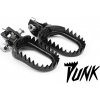 S3 stúpačky kované Punk KTM SX/SXF/16-/EXCF 17- HQ TC/FC 16-TE/FE 17 čierna čierna