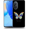 Picasee silikónový čierny obal pre Huawei Nova 9 SE - Diamanty Black