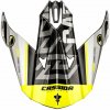 CASSIDA šilt pre prilby Cross Cup Sonic, CASSIDA (bílá/žlutá fluo)