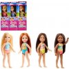 Bábika Barbie Barbie Bábika Barbie Chelsea Beach 13cm mix