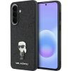 Karl Lagerfeld - Hardcase Glitter (KLHCSA57GKNPSK) - Samsung Galaxy A57 5G - Fixed Ikonik Logo