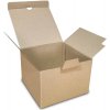 Kartónové krabice Fefco 0215 165x165x115mm 3VVL hnedá