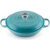 Le Creuset - Liatinový hrniec plytký 30 cm / 3,5 l Karibik