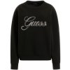 Dámska Mikina GUESS CN SCRIPT SWEATSHIRT W3YQ03KB932-JBLK – Čierna