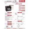 BS BATTERY BTX12-BS