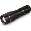 CONNECT IT GLEAM 500 LED ruční svítilna 4x AAA, 500 lm, hliníková, voděodolná, černá CLI-9110-BK