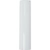 Rura Smalt 0500 mm, biela, smaltovaná, 120 mm