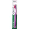 Nordocs Oral Care Zubná kefka Medium s ergonomickým zahnutím Fialová