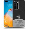 Picasee silikónový prehľadný obal pre Huawei P40 Pro - Astronaut