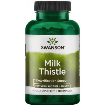 Swanson Milk Thistle Ostropestřec 250 mg 120 kapsúl od 20,03 € - Heureka.sk