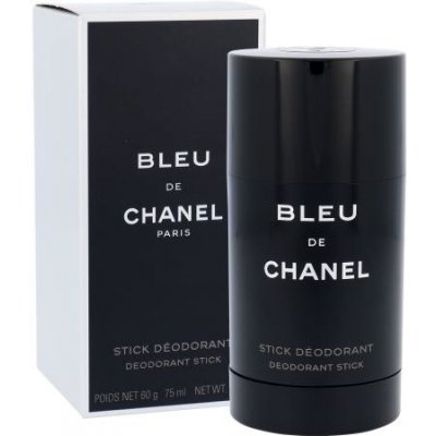 Chanel Bleu de Chanel 75 ml Deostick bez obsahu hliníka pre mužov