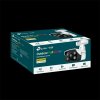TP-LINK 4MP Outdoor Full-Color Bullet Network Camera SPEC: H.265+/H.265/H.264+/H.264, 1/3